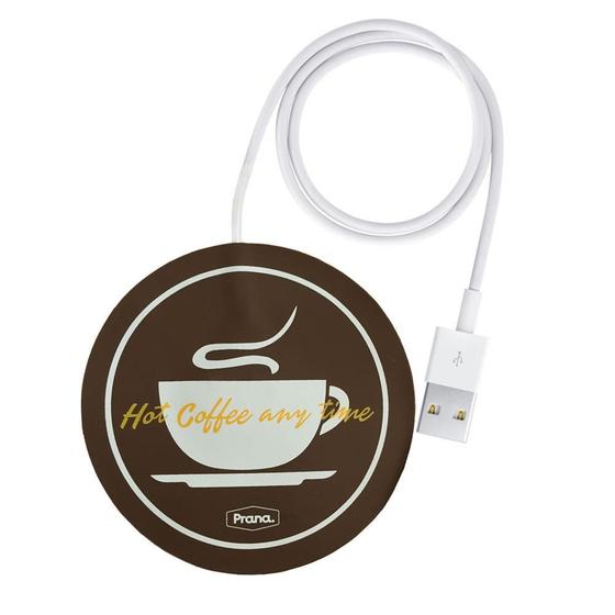 Imagem de Kit Aquecedor De Café Usb E Caneca Home Office Prana