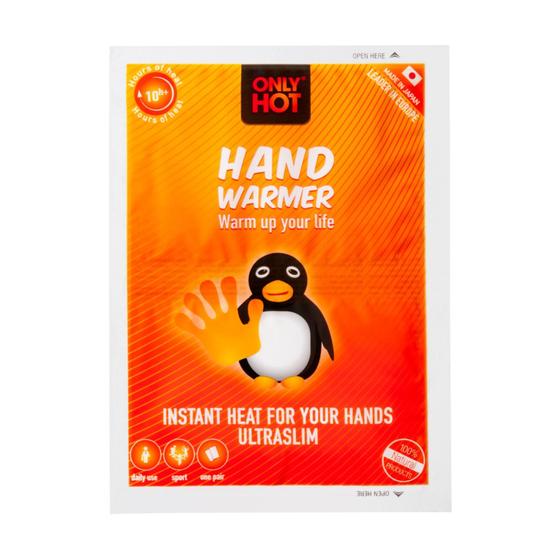 Imagem de Kit Aquecedor De Mãos Com 5 Unidades - Only Hot