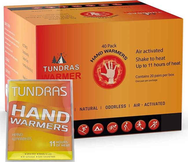 Imagem de Kit Aquecedor De Mãos - Kit Com 4 Unidades - Hand Warmer