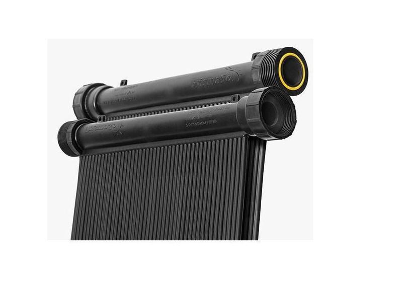 Kit Aquecedor Solar Piscina 24,57 m2 ou até 34 mil litros (07 Placas 3m) Prismapool Menor preço em Kit Aquecedor Solar Piscina 24,57 m2 ou até 34 mil litros (07 Placas 3m) Prismapool