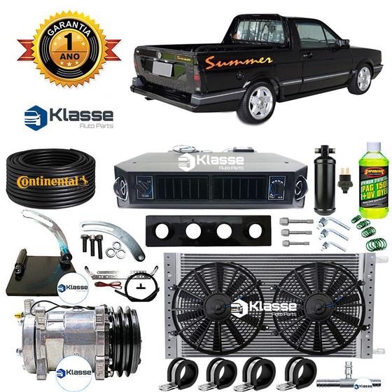 kit ar condicionado automotivo saveiro quadrada Menor preço em kit ar condicionado automotivo saveiro quadrada