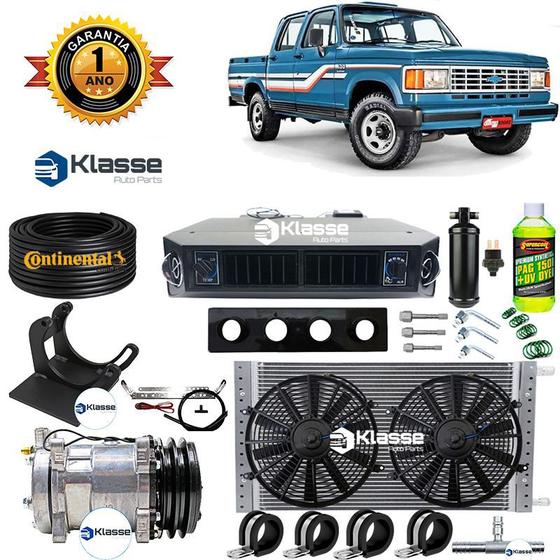 Kit Ar Condicionado D20 Universal + Suporte Menor preço em Kit Ar Condicionado D20 Universal + Suporte