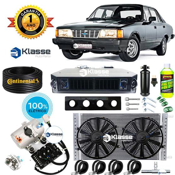 Imagem de Kit Ar Condicionado Elétrico Automotivo Chevrolet Diplomata