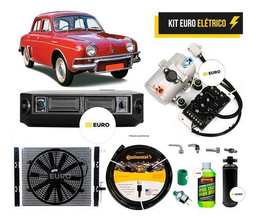 Kit Ar Condicionado Universal Elétrico Completo 12/24v Menor preço em Kit Ar Condicionado Universal Elétrico Completo 12/24v