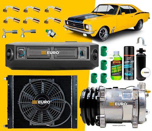 Kit Ar Condicionado Universal Para Diversos Veículos 12/24v Menor preço em Kit Ar Condicionado Universal Para Diversos Veículos 12/24v