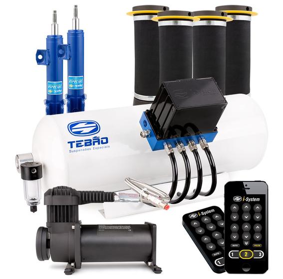 Kit Ar V3 I-system Tebão Controle Bluetooth - Tebao Suspensoes ...