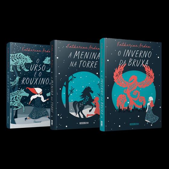 Imagem de Kit arden (inverno/o urso/menina na torre)mp - EDITORA ROCCO