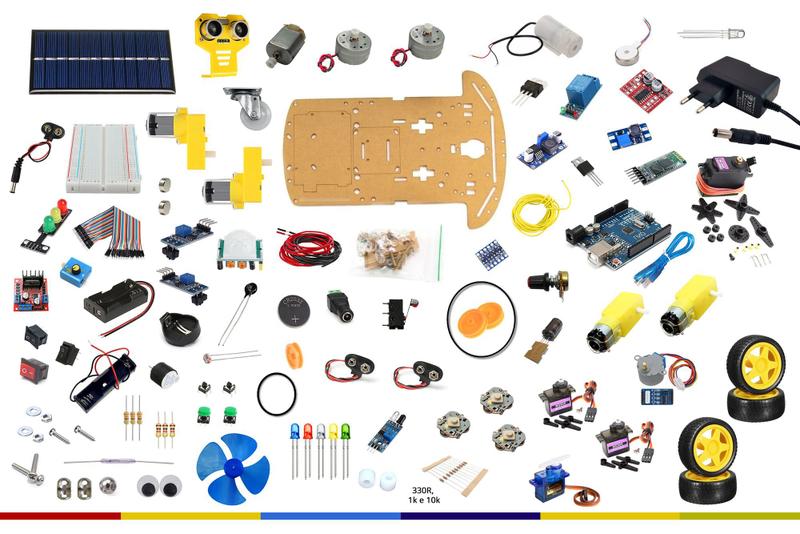 Imagem de Kit Arduino Avançado Max - Robótica Educacional DIY