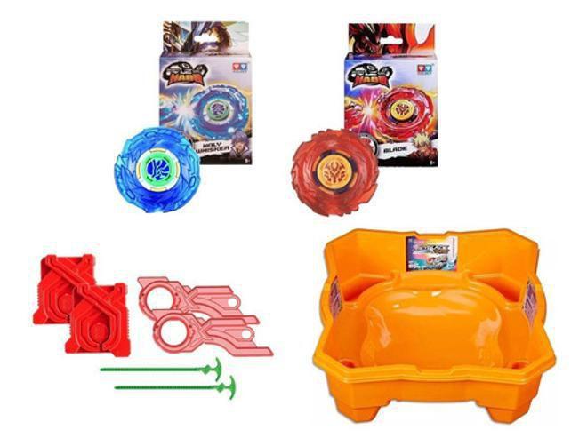 Imagem de Kit Arena Beyblade Hasbro + 2 Beyblade Infinity Nado