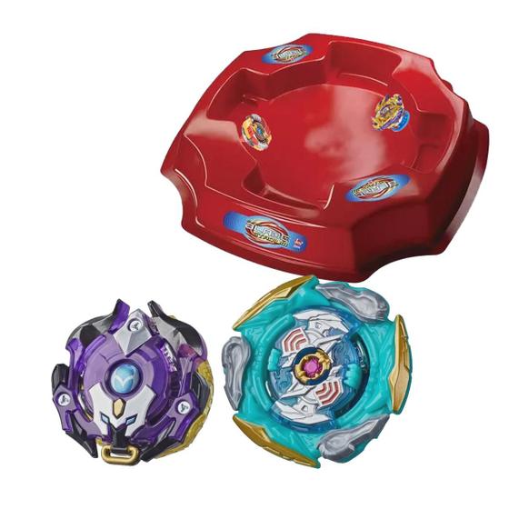 Imagem de Kit Arena Vermelha Blade Stadium Grande + 2 Beyblade