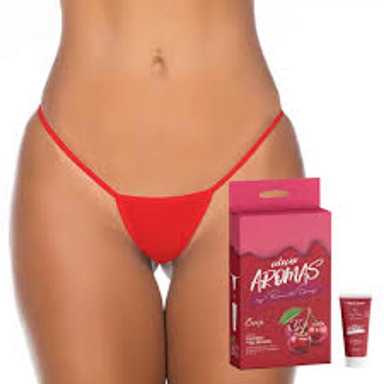 Kit Aromas Calcinha Fio Dental E Gel Serena Calcinha Magazine Luiza