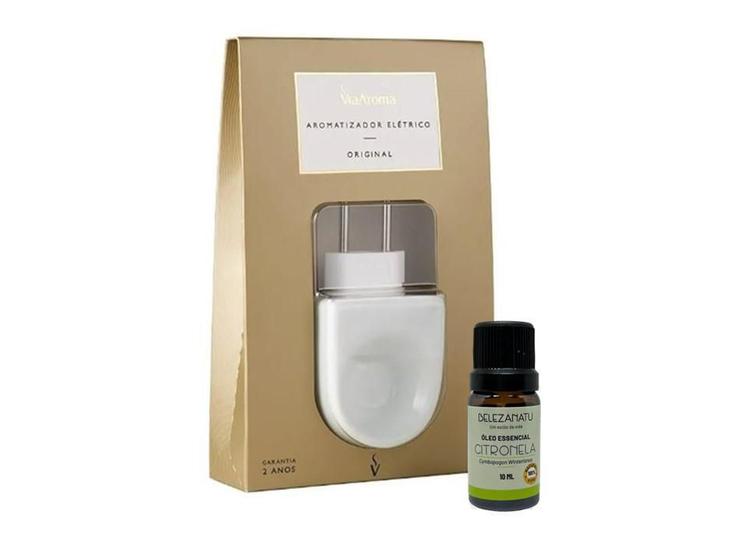 Imagem de Kit Aromatizador E Óleo Essencial Belezanatu Citronela 10Ml