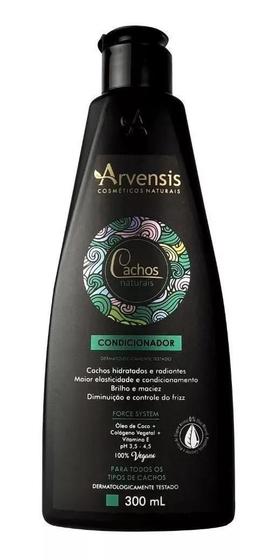 Imagem de Kit Arvensis Cachos Naturais Crespos E Crespissimos 6 Itens