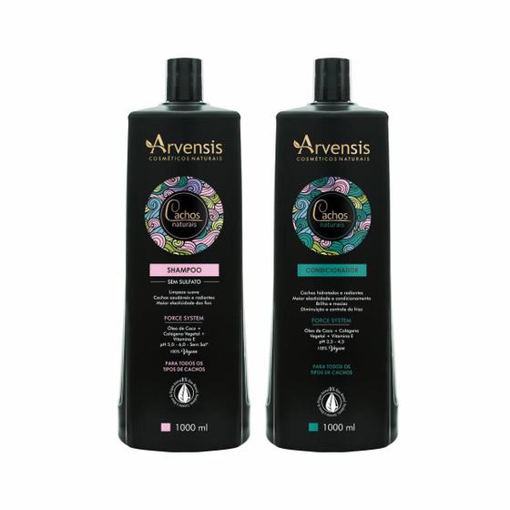 Kit Arvensis Shampoo Condicionador 1L Menor preço em Kit Arvensis Shampoo Condicionador 1L