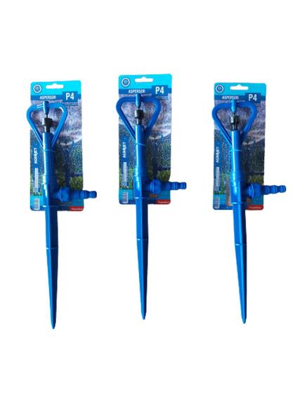 Imagem de Kit aspersor modelo P4 com base 03 unidades