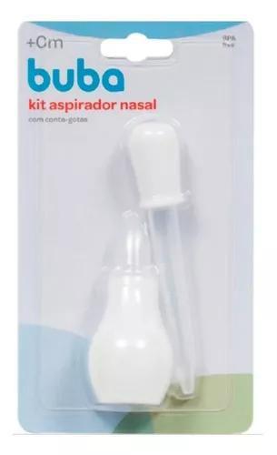 Imagem de Kit aspirador nasal com conta-gotas buba