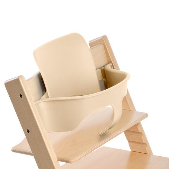 Imagem de Kit Assento Para Cadeira de Alimentação Infantil Tripp Trapp Natural - Stokke