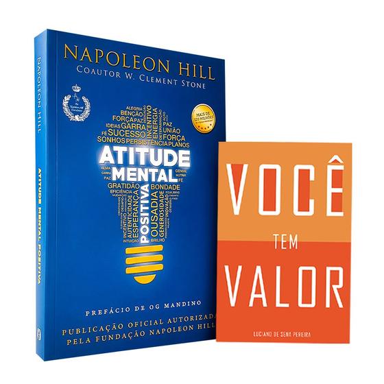 Imagem de Kit Atitude Mental Positiva + Você tem Valor