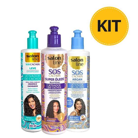 Kit Ativador De Cachos Salon Line Sos Ativador De Cachos Magazine Luiza Kit Ativador De Cachos Salon Line Sos Ativador De Cachos Magazine Luiza