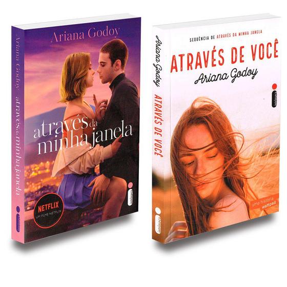 Imagem de Kit Através da Minha Janela + Através de Você -Ariana Godoy