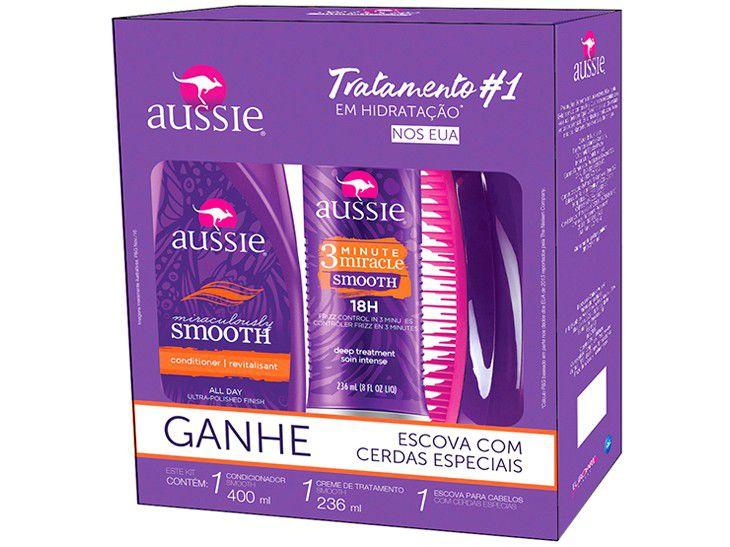 Imagem de Kit Aussie Miraculously Smooth