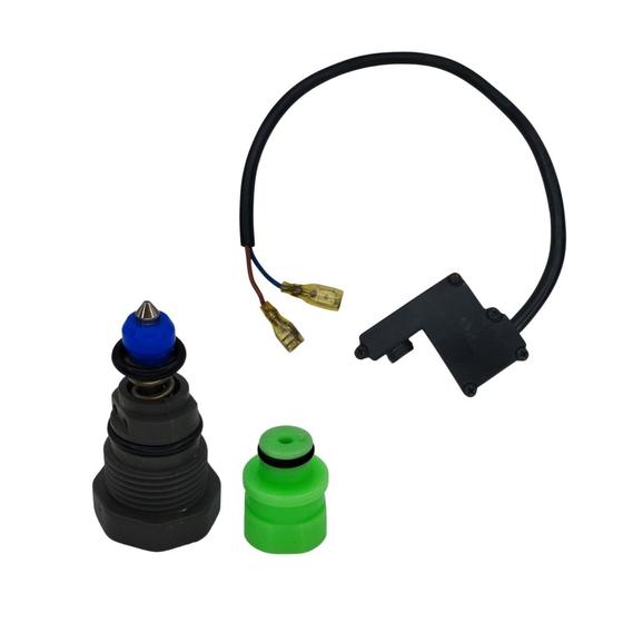 Imagem de Kit Auto-Stop Total com Válvula Tampa Acionamento Compatível com Lavajato Michelin MPX120R