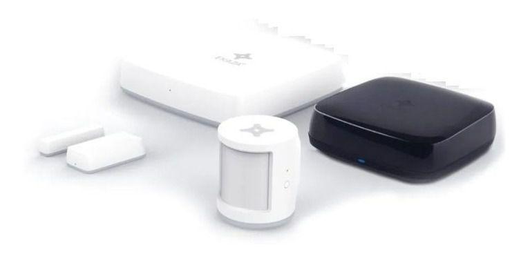 Imagem de Kit Automação Hub Zigbee Tuya E Sensores Porta  Presença