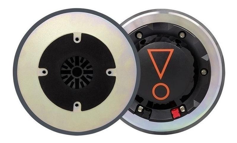 Imagem de Kit Automotivo Jbl Selenium Original D405x Com Corneta Preta