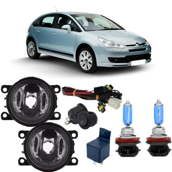 Imagem de Kit auxiliar citroen c4 pallas 2007 a 2013 e super branca