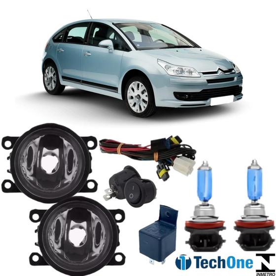 Imagem de Kit Auxiliar CITROEN C4 PALLAS 2007 a 2013 e Super Branca