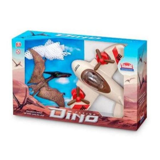 Imagem de Kit Avião Com Dinossauro Dino Flying