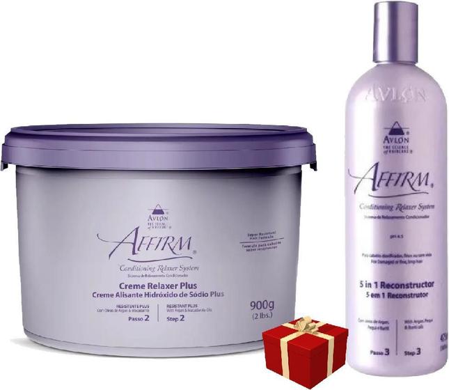 Imagem de Kit Avlon Affirm Reconstrutor+Relaxamento 5 em 1