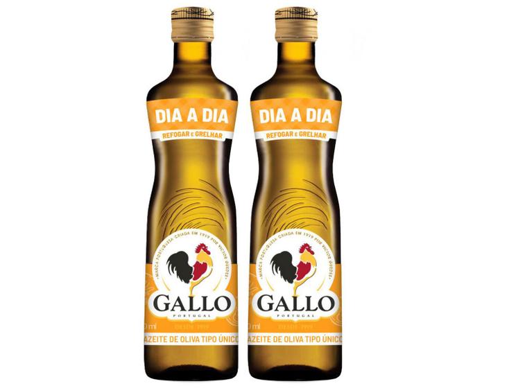 Imagem de Kit Azeite de Oliva Gallo Dia a Dia 500ml