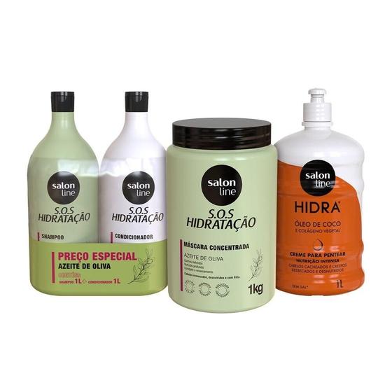 Imagem de Kit Azeite de Oliva + Hidra Nutrição Intensa
