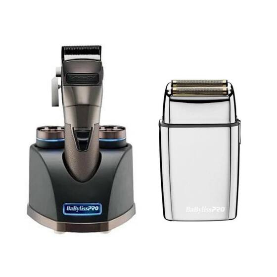 Snap'd Razor Kit Babyliss Maquina De Corte Snap Fx Shaver Fx02 Prata Original Envio ...