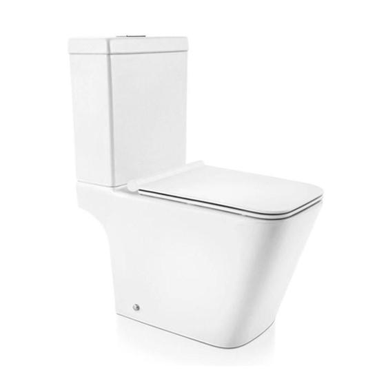 Imagem de Kit Bacia com Caixa Acoplada Docol Vougan Branco