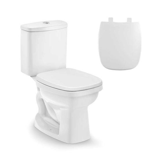 Kit Bacia com Caixa Acoplada e Itens de Instalação City - Celite - 1647230010300 - Unitário Menor preço em Kit Bacia com Caixa Acoplada e Itens de Instalação City - Celite - 1647230010300 - Unitário