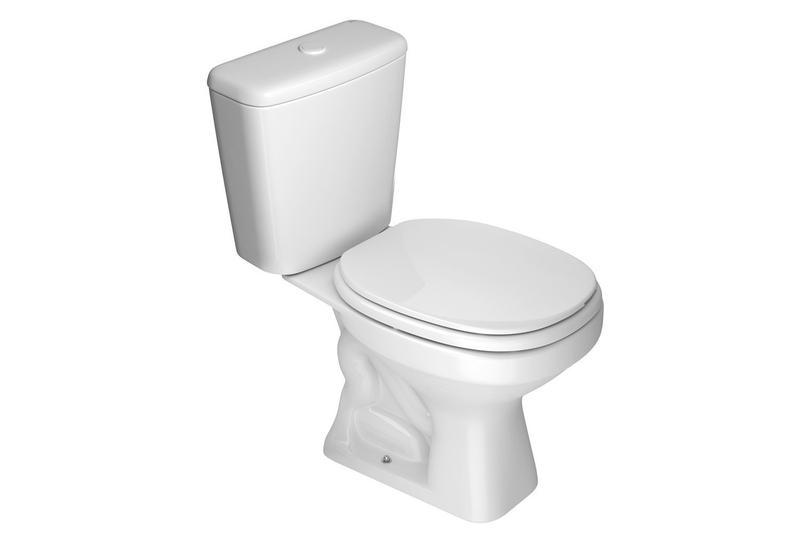 Kit Bacia com Caixa Acoplada Fast E Assento Sanitário Branco Menor preço em Kit Bacia com Caixa Acoplada Fast E Assento Sanitário Branco