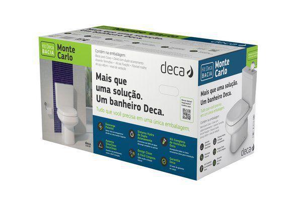 Imagem de Kit bacia com caixa monte carlo gelo