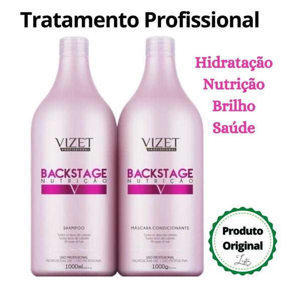 Imagem de KIT BACKSTAGE - Nutrição Entrega Imediata Nota Fiscal
