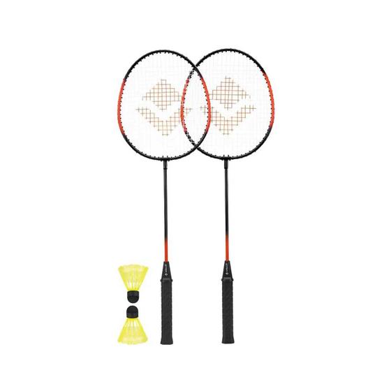 Imagem de Kit Badminton Vollo 2 Raquetes + 2 Petecas