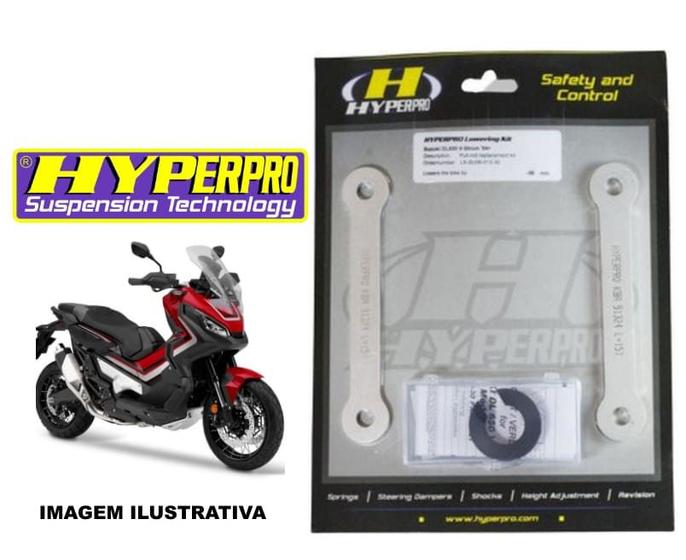 Imagem de Kit Baixo 30mm Link Tras Suspensão Hyperpro X-ADV 750 2022