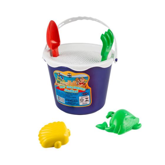 Kit Baldinho Brinquedos De Verão Praia Piscina Para Crianças - Rei do Balde Imagem de Kit Baldinho Brinquedos De Verão Praia Piscina Para Crianças
