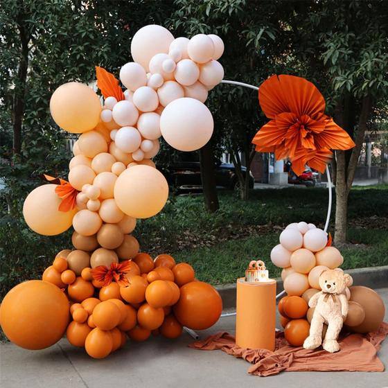 Imagem de Kit Balloon Garland Arch Kozee Seasonal Fall 120 unidades