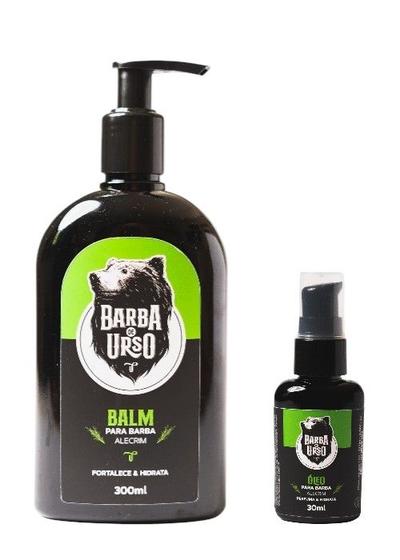 Imagem de KIT Balm 300ml e Óleo Alecrim