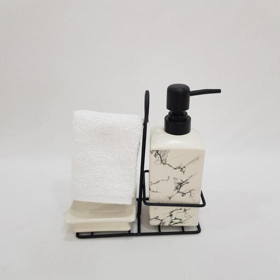 Imagem de Kit banheiro/lavabo 4 peças