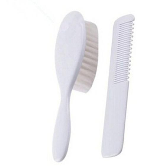 Imagem de Kit Banho Bebe Com Escova E Pente - murano