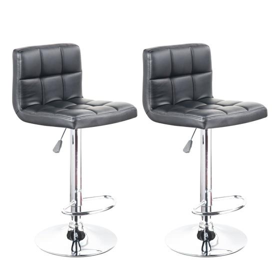 Imagem de Kit Banqueta Bar com Encosto Stool Comfort