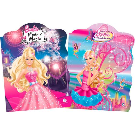 Imagem de Kit Barbie Segredo das Fadas + Barbie - Moda e magia