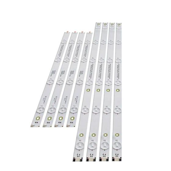 Kit Barra Led Compatível Philco Ph43u21 43u21 Aluminio é ruim? Kit Barra Led Compatível Philco Ph43u21 43u21 Aluminio é boa?